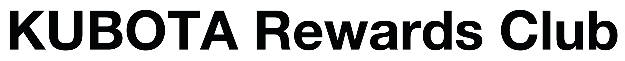 Kubota Rewards Club